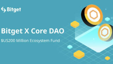 Photo of Bitget заключает партнерство с Core DAO для запуска экосистемного фонда на $200 млн