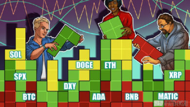 Photo of Анализ цен на 15.05: BTC, ETH, BNB, XRP, ADA, DOGE, MATIC, SOL, DOT, LTC